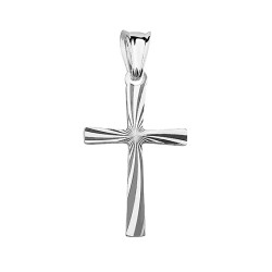 Cruciulita argint pandantiv radiant DiAmanti K0011R-DIA (Argint 925‰ 0,9 g.)
